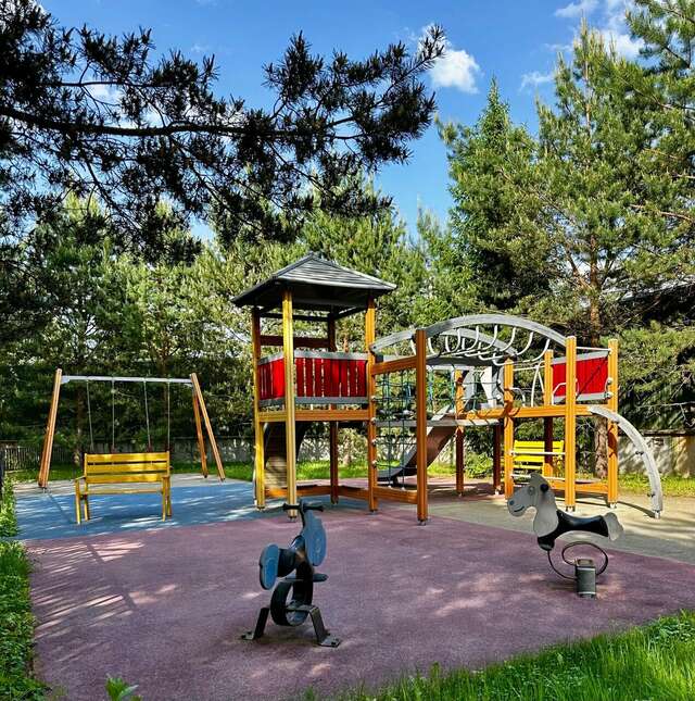 Гостиница Величъ Country Club Звенигород-23